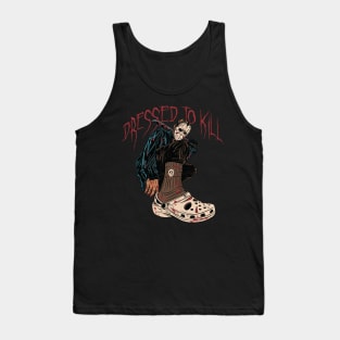 DRESSED TO KILL Tank Top